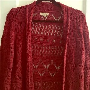 Lucky Brand open sweater